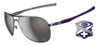 Oakley Plaintiff Infinite Hero Lead / Warm Grey (OO4057-11)